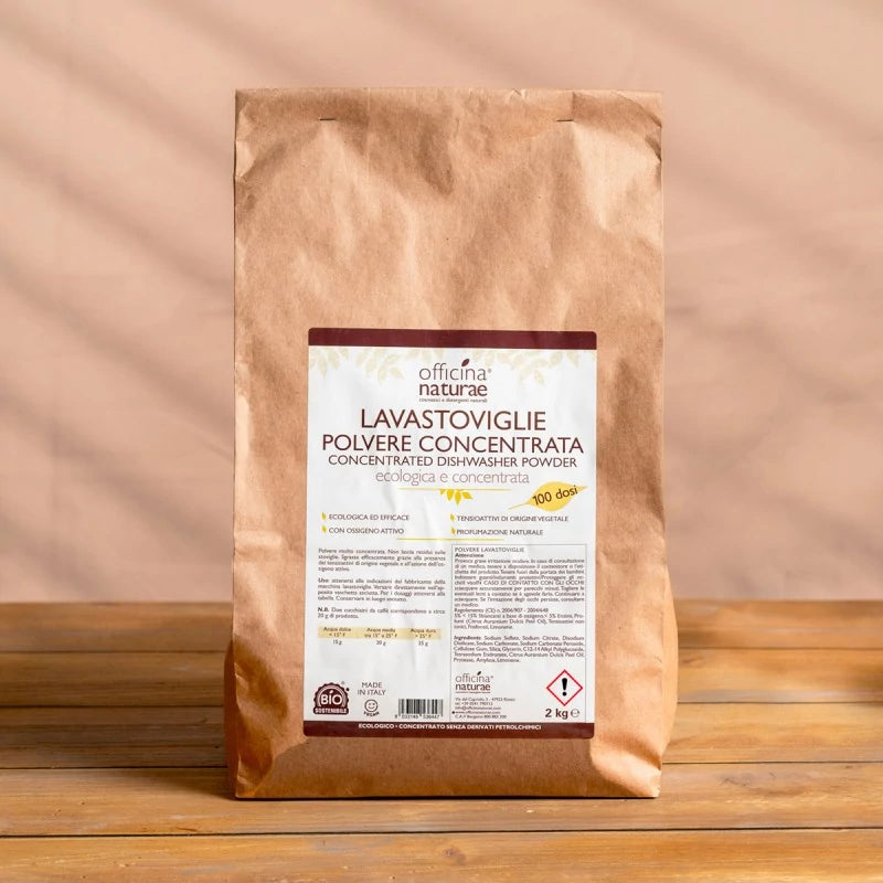 Polvere Lavastoviglie Concentrata Officina Naturae 2 kg